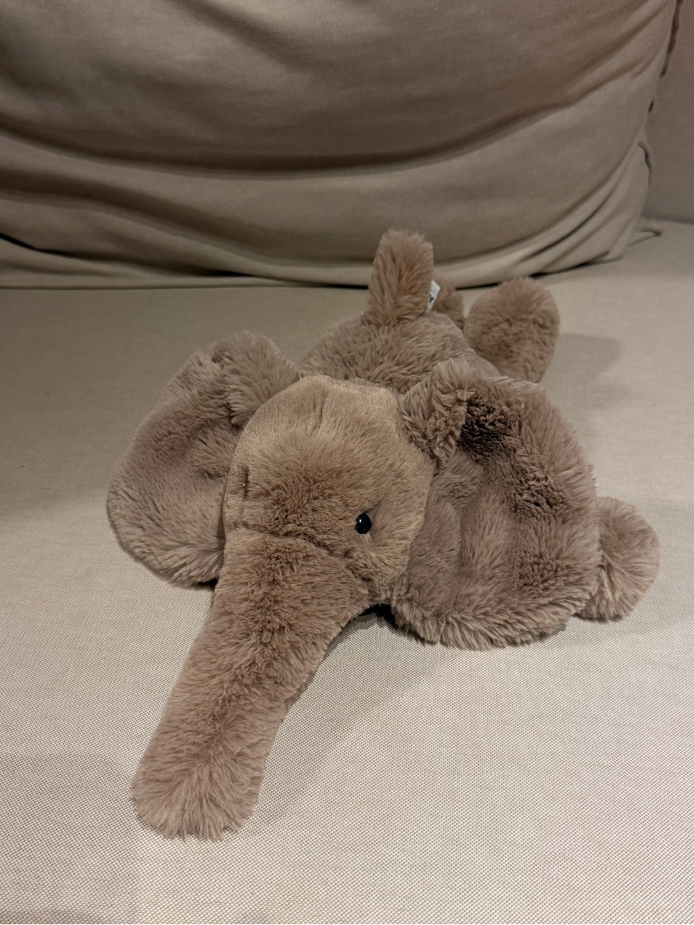 Jellycat Smudge Elephant Medium Retired